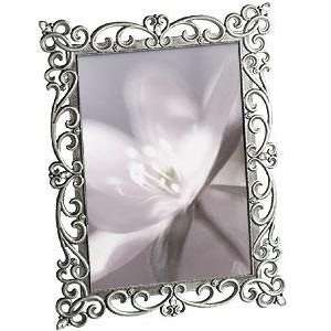    ISABEL Crystal studded pewter frame by Prinz   5x7