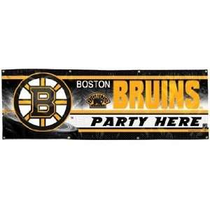  Boston Bruins 2x6 Vinyl Banner