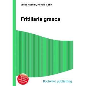  Fritillaria graeca Ronald Cohn Jesse Russell Books