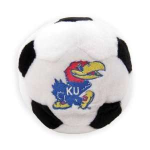  University of Kansas Plush Soccer Ball Toys & Games