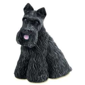   Apprx 7 Inches (K 9 Kreations Dog Sculpture)   Scotty