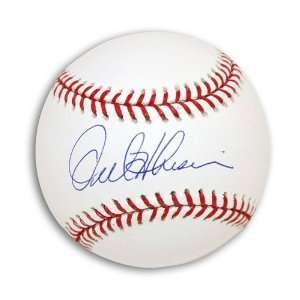  Orel Hershiser Autographed/Hand Signed MLB Baseball 