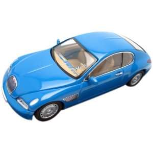  Bugatti EB 118 Paris 1998 Blue 1/43 Diecast Car Model 