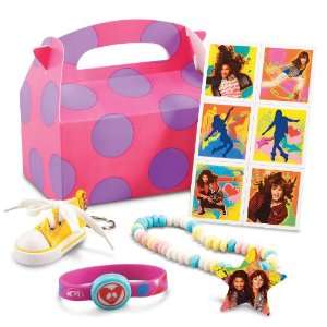    Disney Shake It Up Party Favor Box Party Supplies Toys & Games