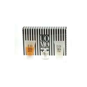  Moschino Uomo Cologne by Moschino Gift Set for Men 4.5ml 