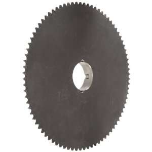 Martin Roller Chain Sprocket, Taper Bushed, Type B Hub, Single Strand 