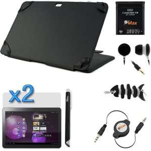   Cable + Stylus with Flat Tip + Headset Wrap for Samsung Galaxy Tab LTE