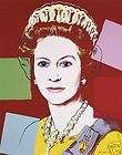 ANDY WARHOL   Reigning Queens Queen Elizabeth II Unite