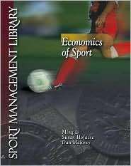 Economics of Sports, (1885693273), Li, Textbooks   