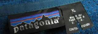 Vintage Patagonia Retro Thick Deep Pile USA Fleece Blue Mens Jacket XL 