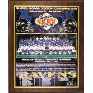  2000 Baltimore Ravens Super Bowl Paque