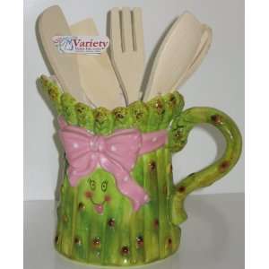  Asparagus Pitcher/ Kitchen Tool Set