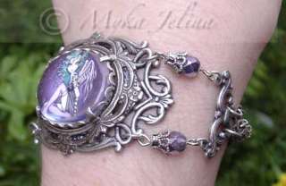 Gothic Angel Fairy Art BRACELET LTD Fae Jewelry Malory  