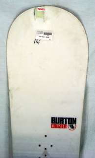 Burton Cruzer 146 cm Snowboard White/Red Retail $129.99  