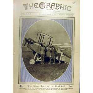  1917 Stormy Petrel Battle Field Aeroplanes Ww1 War