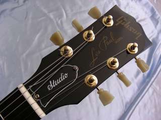 2001 Gibson Les Paul Studio Plus Flame Top w Gold Hardware USA w OHSC 