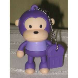  Ezmarket Monkey 4 Gb Usb 2.0 Purple Electronics