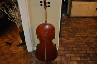 West Coast String Instruments Rosalia C 9 4/4 Cello with Case  