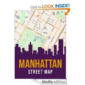 Manhattan, New York City Street Map eReaderMaps  Kindle 