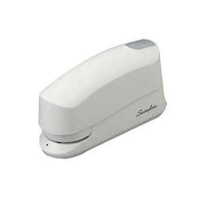 Cap, BK   Sold as 1 EA   Personal electric stapler offers unobtrusive 