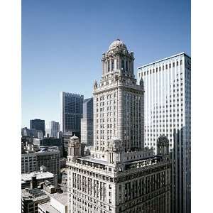  Jewelers Building, Chicago Photograph   Beautiful 16x20 