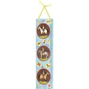 Western Girls Personalized Growth Chart