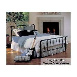  King Size Bed   Janis Eastern King Size Bed Metal Bed 