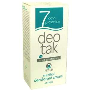  Deo Tak Menthol Deodorant Cream 50 ml Health & Personal 