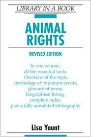 Animal Rights, (0816071306), Lisa Yount, Textbooks   