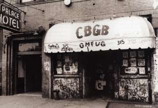 CBGB Poster   Punk Rock Music   Club & Venue   New York  