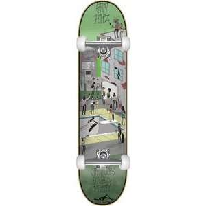  Creature Hitz Shred Party Complete Skateboard   8.2 W/Raw 
