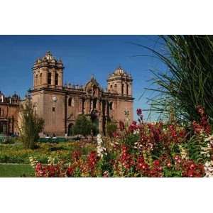 Cathédrale Notre dame de lassomption, Plaza De Armas, Cuzco   Peel 