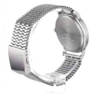   T2N655 Unisex Weekender Central Park Silver Tone Bracelet Watch  