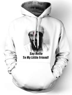 Osama Bin Laden Scarface Funny Hoodie Sweatshirt  