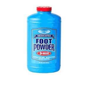  Assured Medicated Foot Powder, 10 oz. 