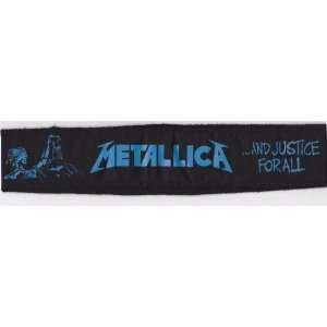 Metallica Justice for all Rock Music Headband Everything 