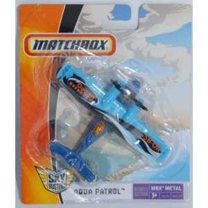  Matchbox Sky Busters Mini MBX Metal Aqua Patrol Toys 
