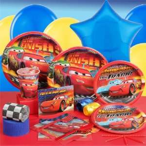  Disneys World of Cars Standard Party Pack Health 