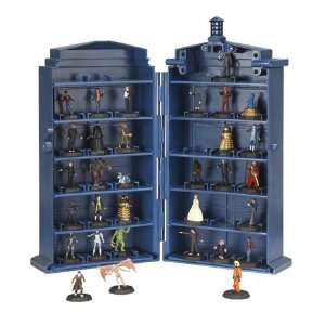   Doctor Who Micro Universe Tardis Koffer Collector Case Toys & Games