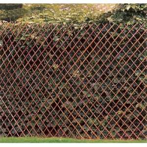  Expandable Willow Fence   6 X 6 Patio, Lawn & Garden