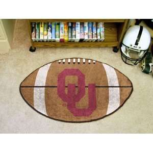  University of Oklahoma   Football Mat