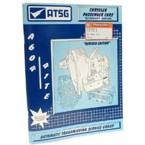  ATSG 83 604TM Automatic Transmission Technical Manual 