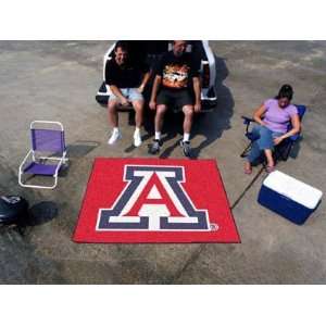  University of Arizona Tailgate Mat   NCAA Sports 