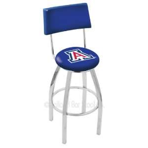  University of Arizona Wildcats L8C4 Bar Stool Sports 