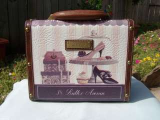   Lee Shoes Sweet Obsession Hard Shell Train Travel Makeup Case Small RC