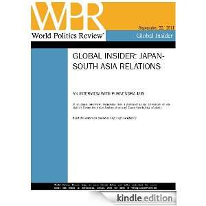 Interview Japan South Asia Relations (World Politics Review Global 