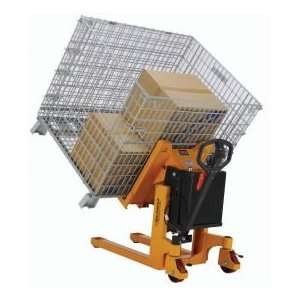  Battery Powered Portable Container, Pallet & Skid Tilter 