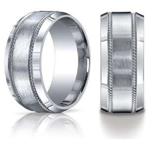  Fugue   Argo Benchmark 10mm Band/Argentium Silver Jewelry