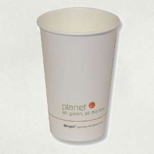  Biodegradable 16oz Planet+ Hot Cup