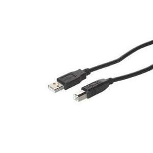  Cables To Go 3m USB 2.0 A/B Cable Black To Connect From The USB 